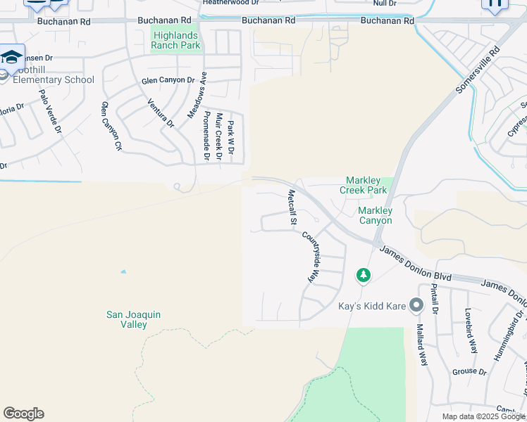 map of restaurants, bars, coffee shops, grocery stores, and more near 4068 Barn Hollow Way in Antioch