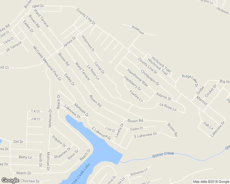map of restaurants, bars, coffee shops, grocery stores, and more near 6266 Corral Drive in French Village