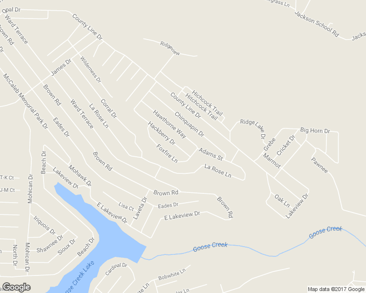 map of restaurants, bars, coffee shops, grocery stores, and more near 6485 Hackberry Drive in French Village