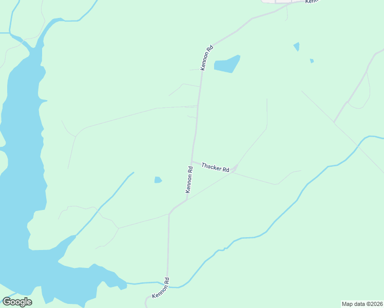 map of restaurants, bars, coffee shops, grocery stores, and more near 1293 Kennon Road in Mineral