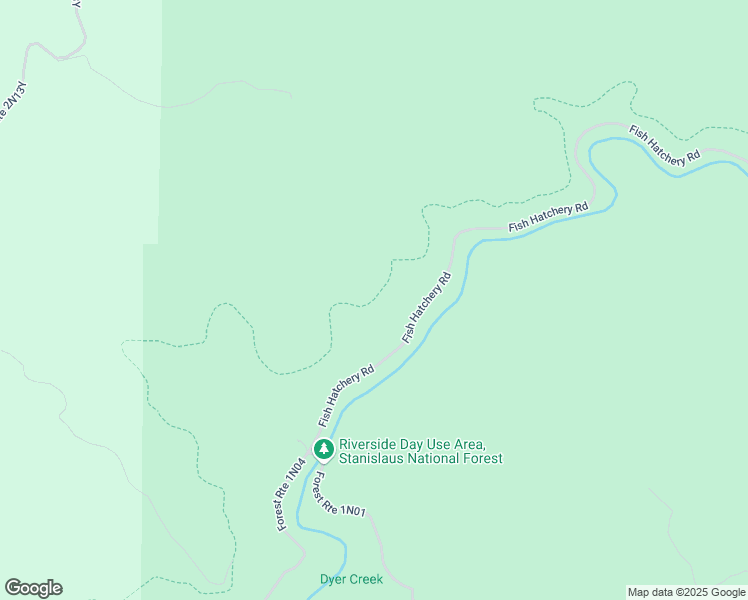 map of restaurants, bars, coffee shops, grocery stores, and more near West Side Rails: Tuolumne City to North Fork/Tuolumne River in Tuolumne County
