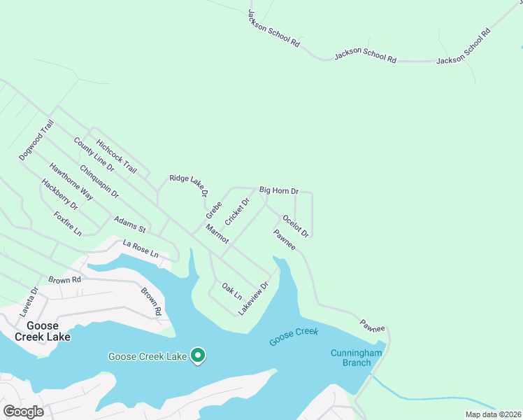 map of restaurants, bars, coffee shops, grocery stores, and more near 9444 Cricket Drive in French Village