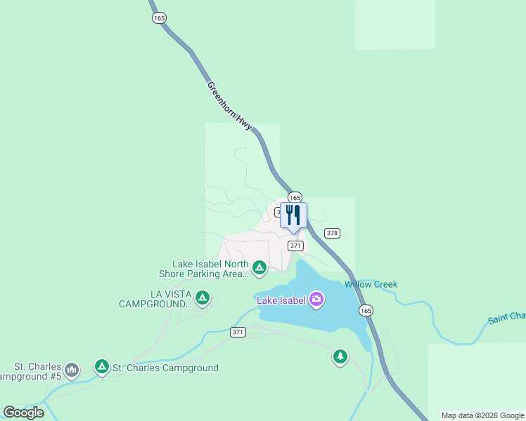 map of restaurants, bars, coffee shops, grocery stores, and more near 166-254 County Road 370 in Rye