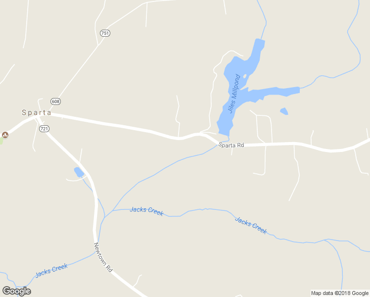 map of restaurants, bars, coffee shops, grocery stores, and more near 24500 Sparta Road in Caroline County