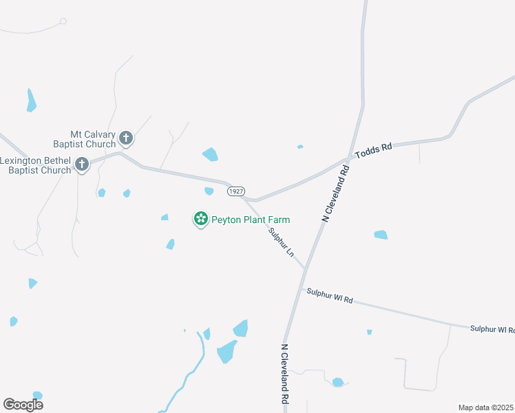 map of restaurants, bars, coffee shops, grocery stores, and more near 5039 Sulphur Lane in Lexington