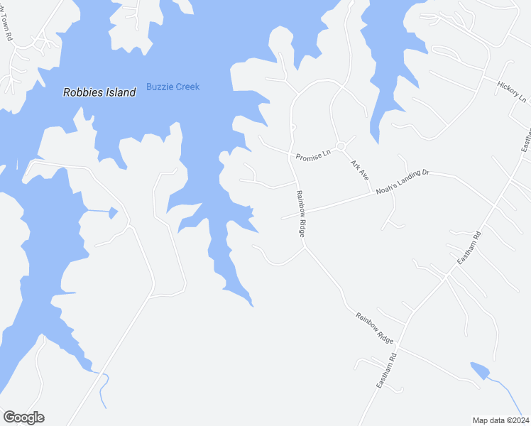 map of restaurants, bars, coffee shops, grocery stores, and more near 768 Noah's Landing Drive in Bumpass