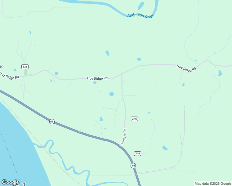 map of restaurants, bars, coffee shops, grocery stores, and more near 10325 Switzer Road in Tell City