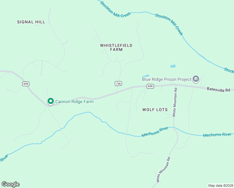 map of restaurants, bars, coffee shops, grocery stores, and more near 8233 County Road 636 in Afton