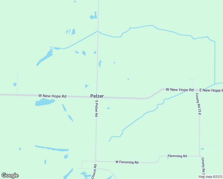 map of restaurants, bars, coffee shops, grocery stores, and more near 400 West New Hope Road in Boonville