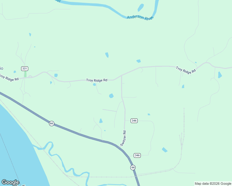 map of restaurants, bars, coffee shops, grocery stores, and more near 10325 Switzer Road in Tell City