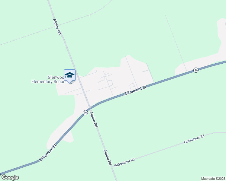 map of restaurants, bars, coffee shops, grocery stores, and more near 1830 North Patterson Road in Stockton