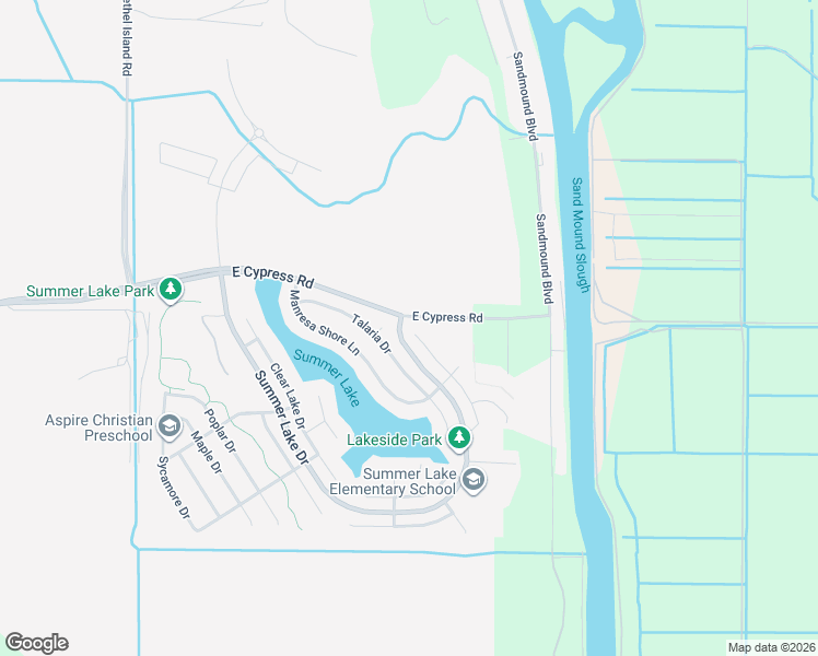 map of restaurants, bars, coffee shops, grocery stores, and more near 858 Pathfinder Court in Oakley