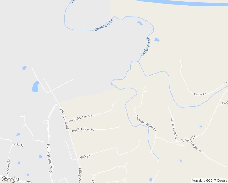 map of restaurants, bars, coffee shops, grocery stores, and more near 544 Partridge Run in Shepherdsville