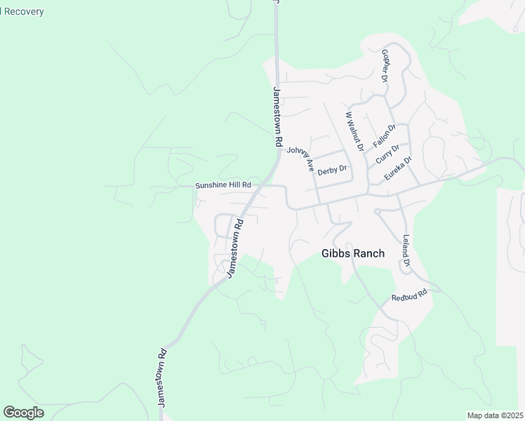 map of restaurants, bars, coffee shops, grocery stores, and more near 10778 Buena Oaks Drive in Sonora