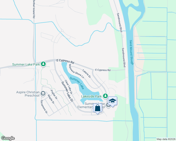 map of restaurants, bars, coffee shops, grocery stores, and more near 917 Talaria Court in Oakley