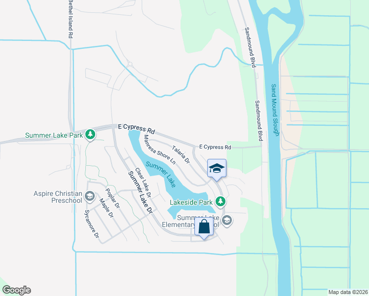 map of restaurants, bars, coffee shops, grocery stores, and more near 917 Talaria Court in Oakley