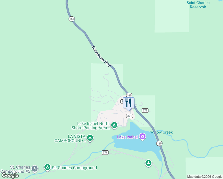 map of restaurants, bars, coffee shops, grocery stores, and more near 166-254 County Road 370 in Rye