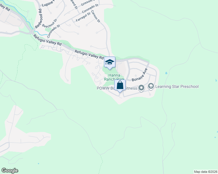 map of restaurants, bars, coffee shops, grocery stores, and more near 157 Caprice Circle in Hercules