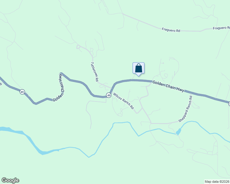 map of restaurants, bars, coffee shops, grocery stores, and more near 8915-8921 Golden Chain Highway in Sonora