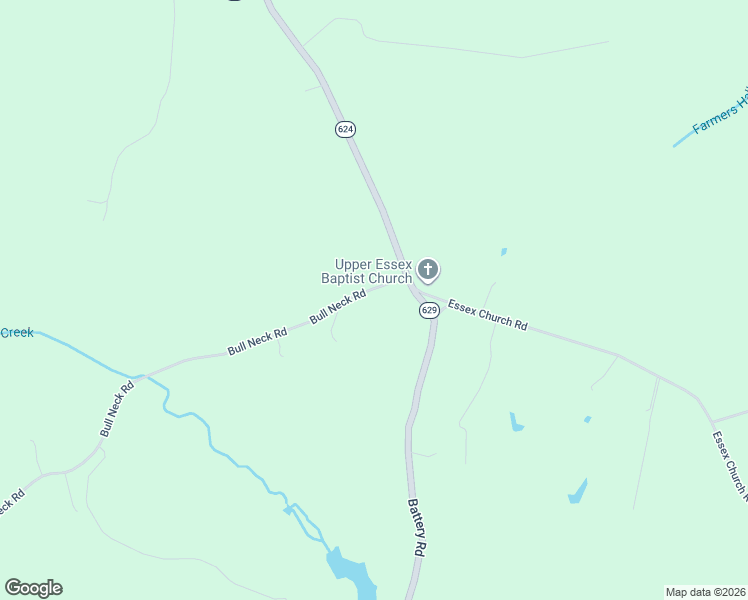 map of restaurants, bars, coffee shops, grocery stores, and more near 167 Bull Neck Road in Caret