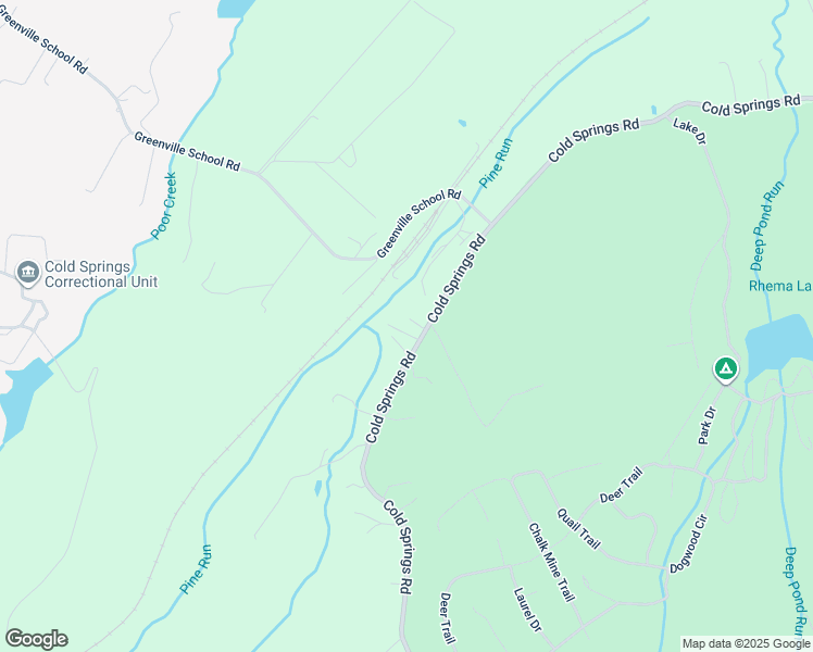 map of restaurants, bars, coffee shops, grocery stores, and more near 2851 Cold Springs Road in Greenville
