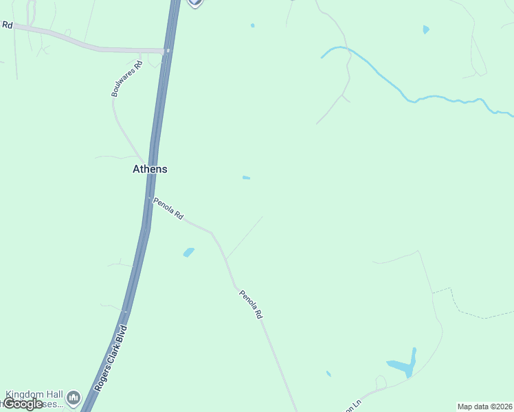 map of restaurants, bars, coffee shops, grocery stores, and more near 20024 Paradise Lane in Ruther Glen