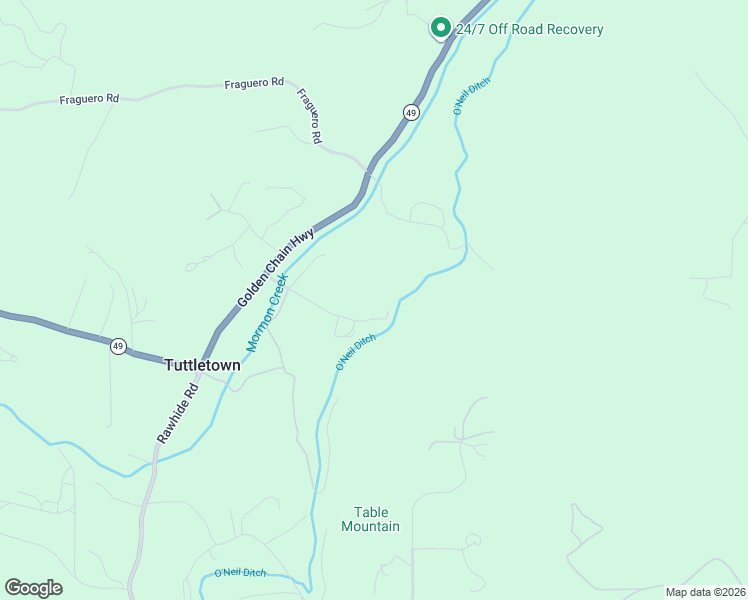 map of restaurants, bars, coffee shops, grocery stores, and more near 9774 Mormon Creek Road in Sonora
