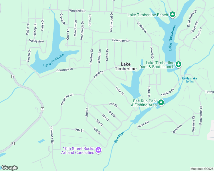 map of restaurants, bars, coffee shops, grocery stores, and more near 1833 Janet Court in Bonne Terre