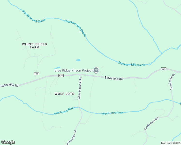 map of restaurants, bars, coffee shops, grocery stores, and more near 7955-8017 Batesville Road in Afton
