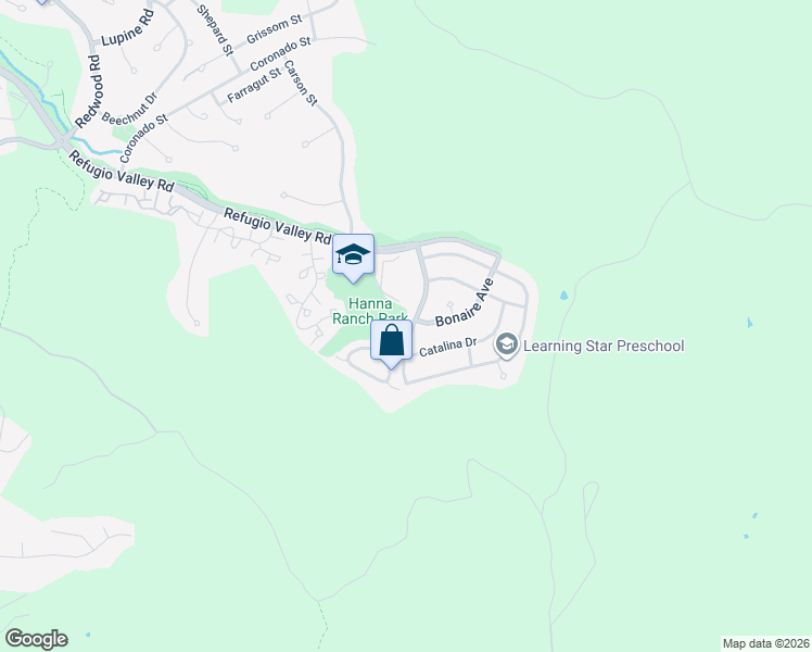 map of restaurants, bars, coffee shops, grocery stores, and more near 179 Caprice Circle in Hercules