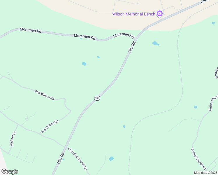 map of restaurants, bars, coffee shops, grocery stores, and more near Kentucky 933 in Brandenburg