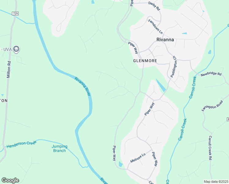 map of restaurants, bars, coffee shops, grocery stores, and more near 3193 Prestwick Place in Keswick