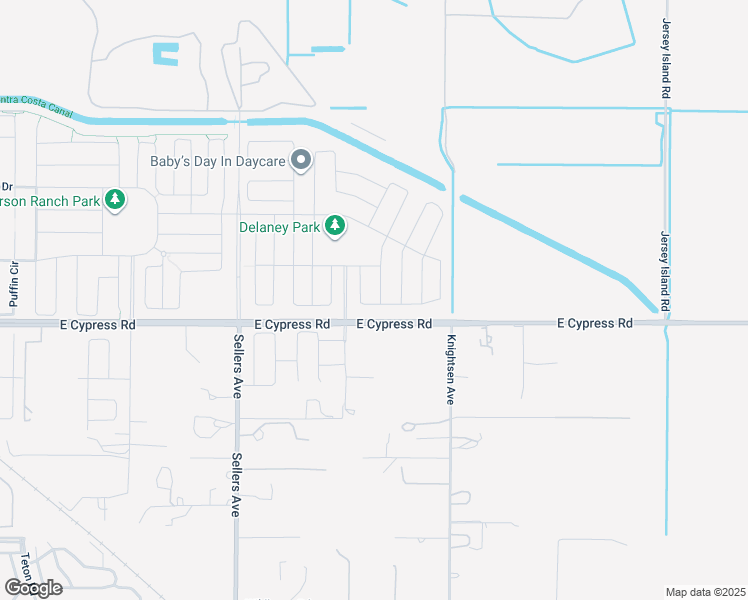 map of restaurants, bars, coffee shops, grocery stores, and more near 761 Stickney Way in Oakley