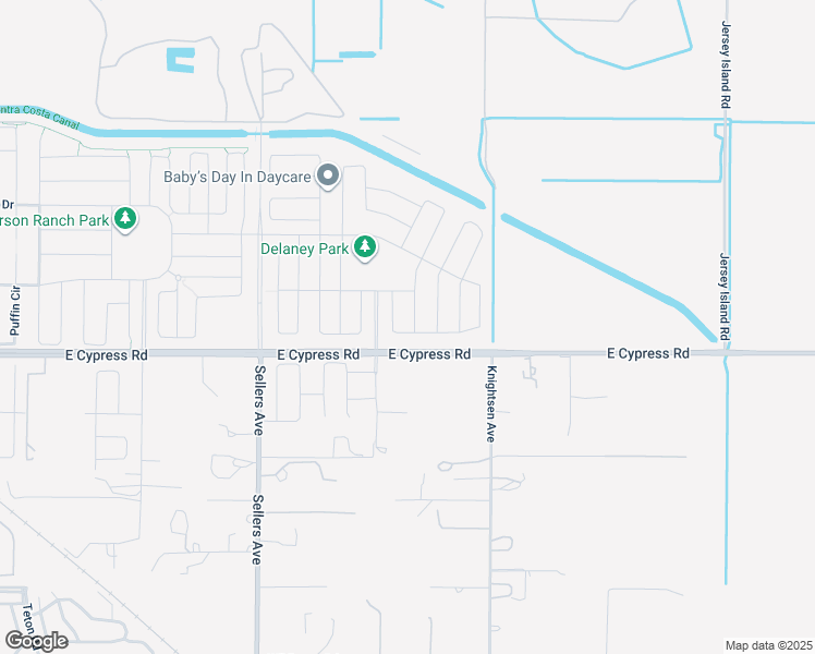 map of restaurants, bars, coffee shops, grocery stores, and more near 761 Stickney Way in Oakley