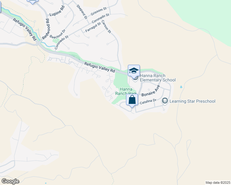 map of restaurants, bars, coffee shops, grocery stores, and more near 225 Florence Court in Hercules