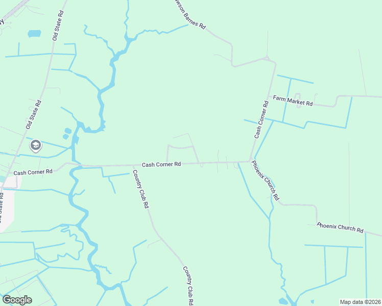 map of restaurants, bars, coffee shops, grocery stores, and more near 27070 Cash Corner Road in Crisfield