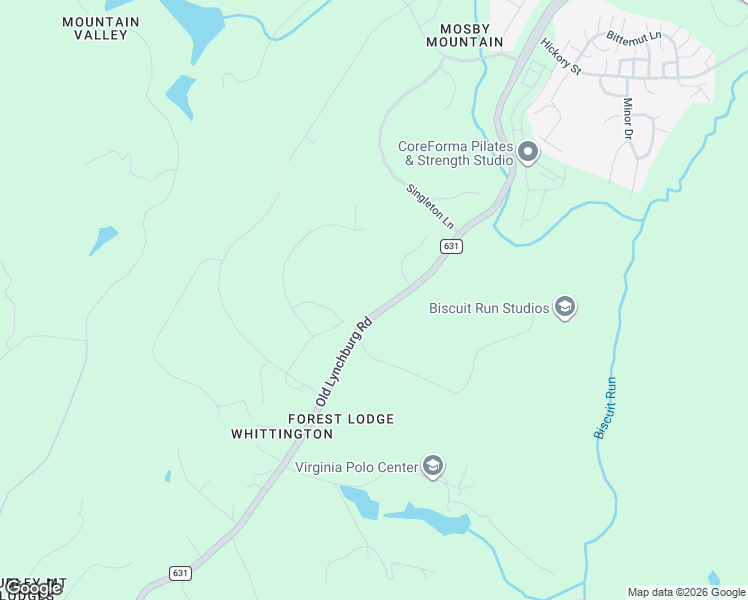 map of restaurants, bars, coffee shops, grocery stores, and more near 942 Old Lynchburg Road in Charlottesville