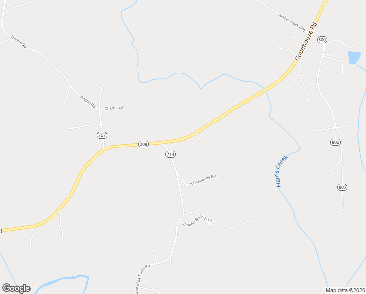 map of restaurants, bars, coffee shops, grocery stores, and more near 6528 Courthouse Road in Louisa