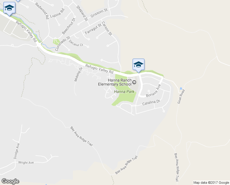 map of restaurants, bars, coffee shops, grocery stores, and more near 253 Florence Court in Hercules