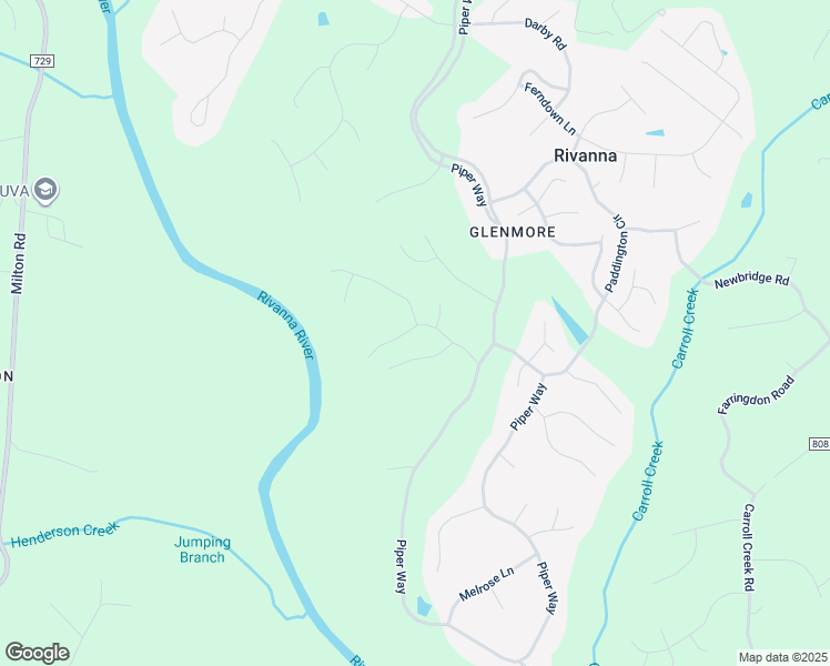map of restaurants, bars, coffee shops, grocery stores, and more near 3193 Prestwick Place in Keswick