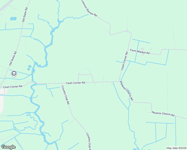 map of restaurants, bars, coffee shops, grocery stores, and more near 27070 Cash Corner Road in Crisfield