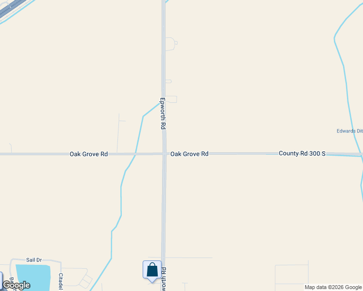 map of restaurants, bars, coffee shops, grocery stores, and more near 10488 Oak Grove Road in Newburgh