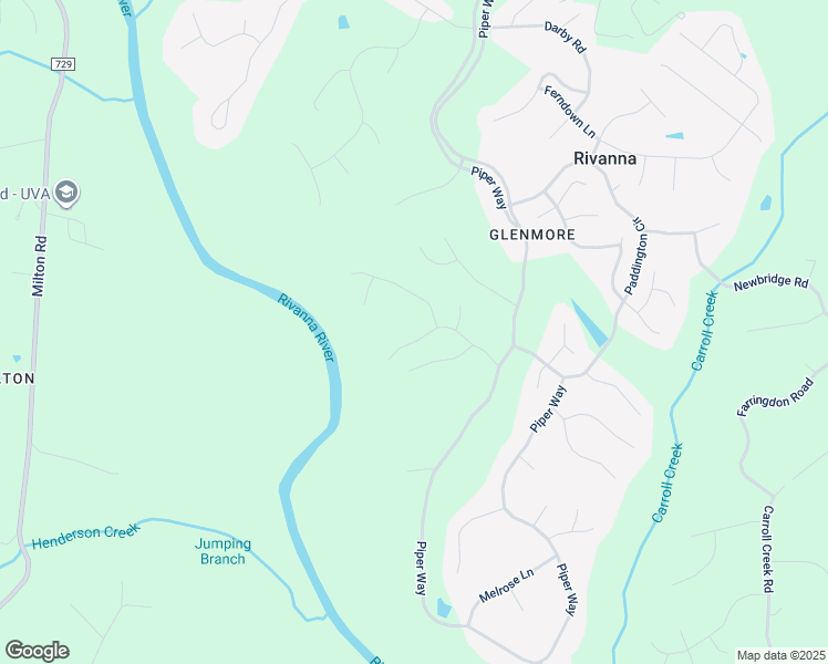 map of restaurants, bars, coffee shops, grocery stores, and more near 3190 Prestwick Place in Keswick