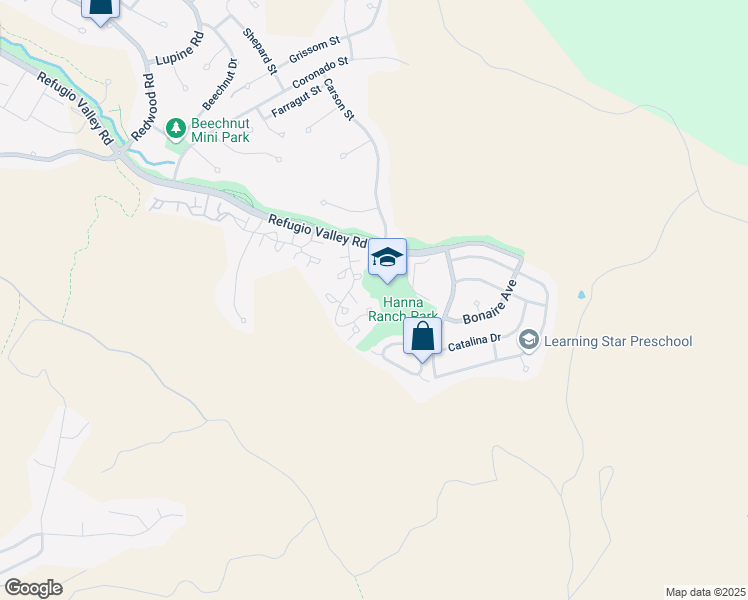 map of restaurants, bars, coffee shops, grocery stores, and more near 251 Florence Court in Hercules
