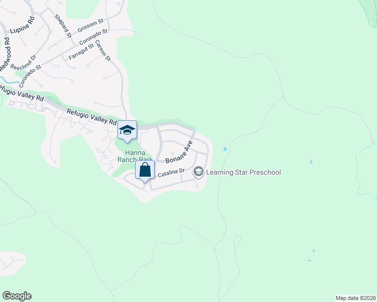 map of restaurants, bars, coffee shops, grocery stores, and more near 184 Montego Drive in Hercules