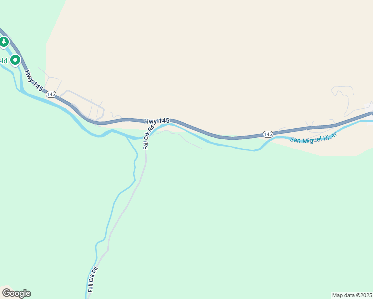 map of restaurants, bars, coffee shops, grocery stores, and more near River Trail in San Miguel