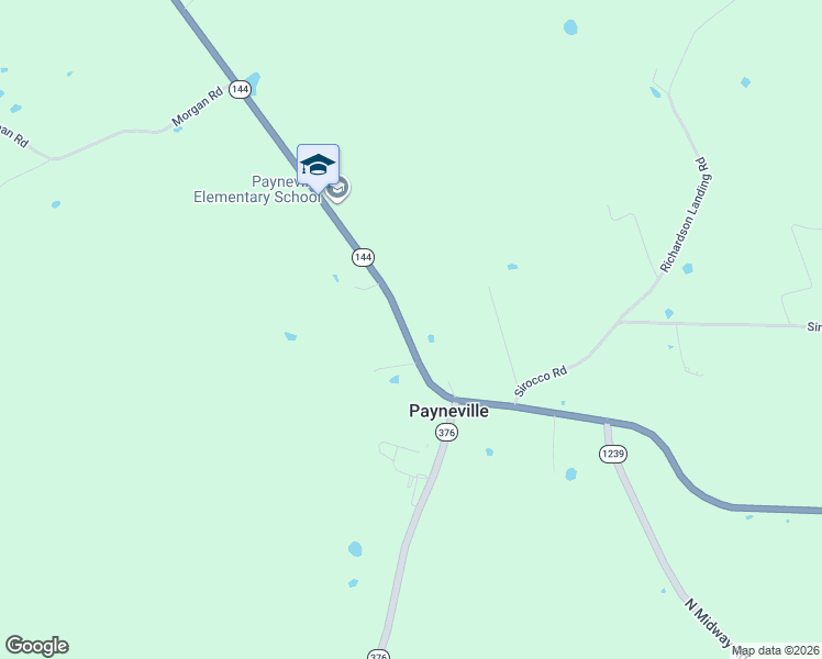 map of restaurants, bars, coffee shops, grocery stores, and more near Payneville Rd in Payneville