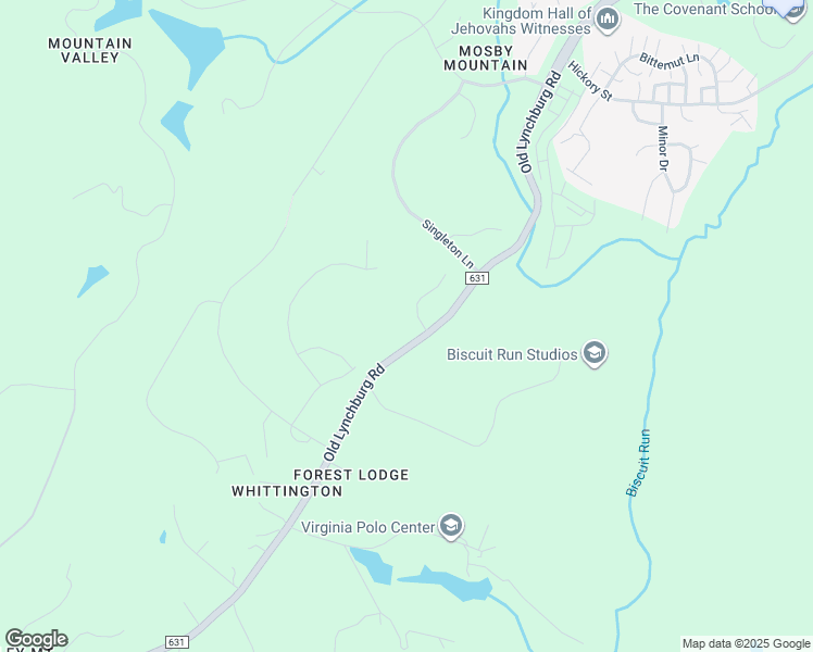 map of restaurants, bars, coffee shops, grocery stores, and more near 942 Old Lynchburg Road in Charlottesville