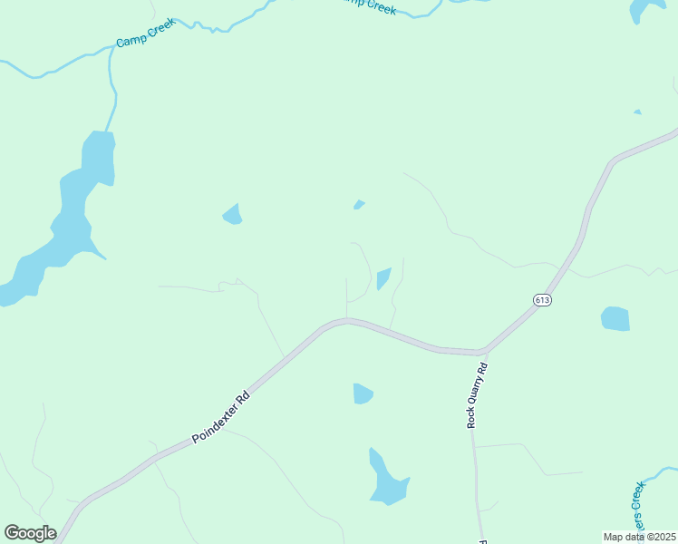 map of restaurants, bars, coffee shops, grocery stores, and more near 2887 Poindexter Road in Louisa