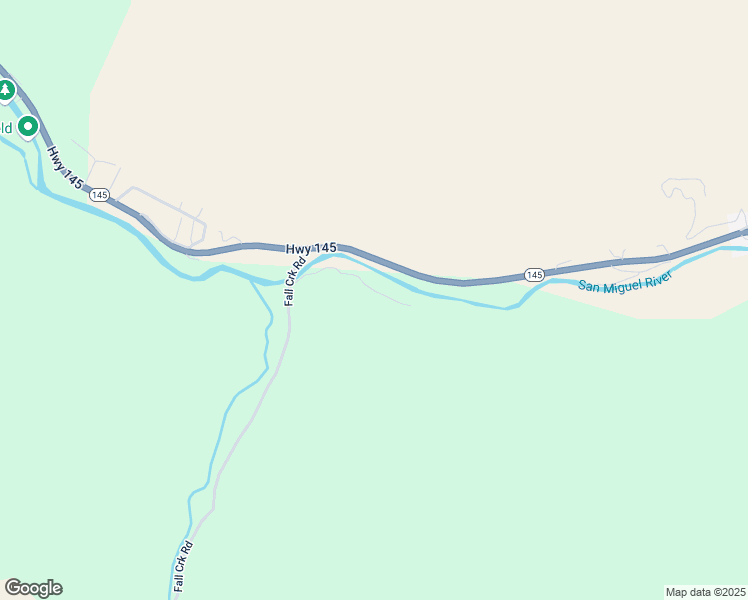 map of restaurants, bars, coffee shops, grocery stores, and more near River Trail in San Miguel